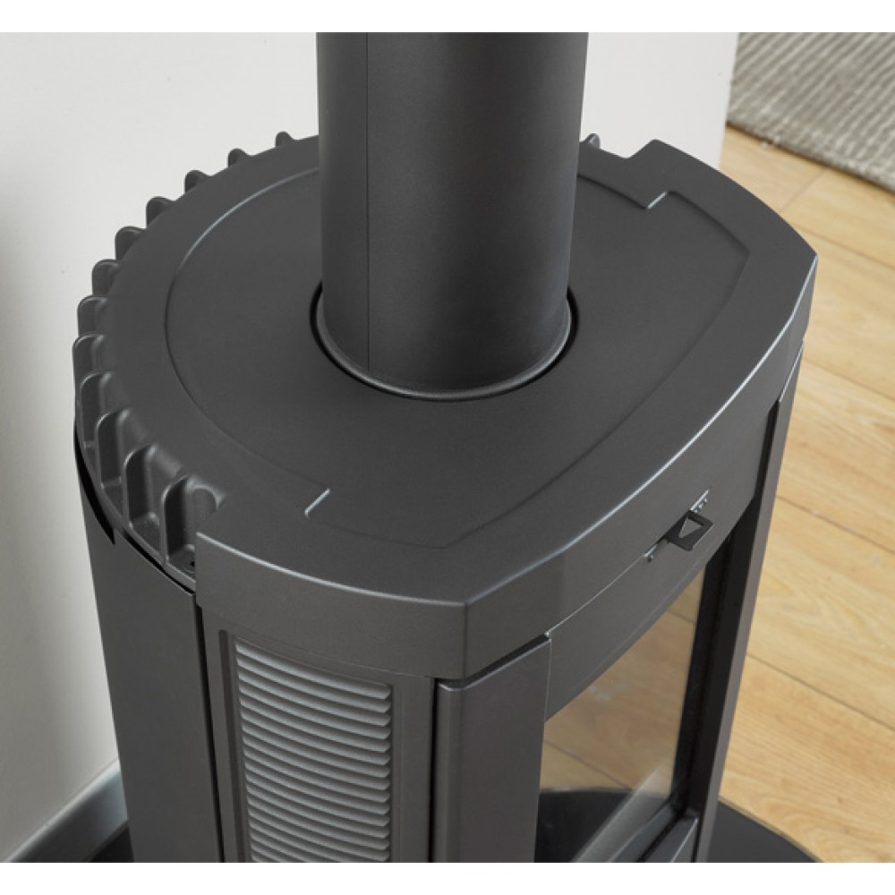 Talijanska peć na drva od lijevanog željeza La Nordica Brigitta, 4.7kW | Peći od lijevanog željeza | Peći na drva |