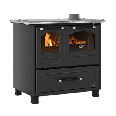 Talijanski štednjak na drva La Nordica Family 4.5, crna, 7.5kW - La Nordica