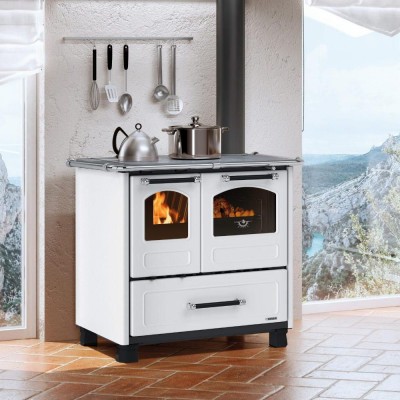 Talijanski štednjak na drva La Nordica Family 4.5 bijela, 7.5kW - La Nordica
