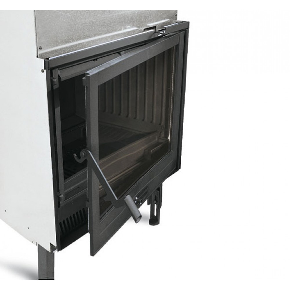 Talijanski lijevani ugradbeni kamin na drva La Nordica Focolare 70 piano, 7.0kW | Ugradbeni kamini | Kamini |