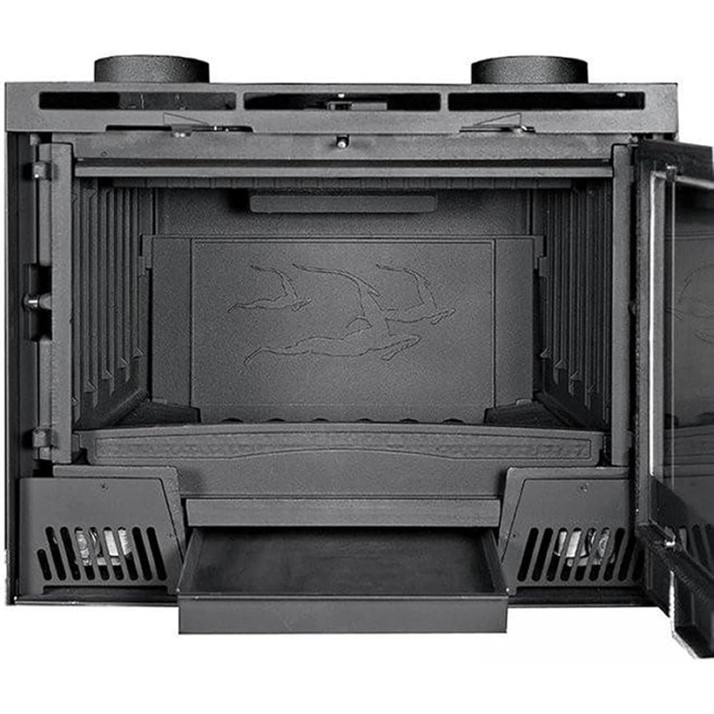 Talijanski lijevani ugradbeni kamin na drva La Nordica Inserto 70 H49, 6.7kW | Ugradbeni kamini | Kamini |
