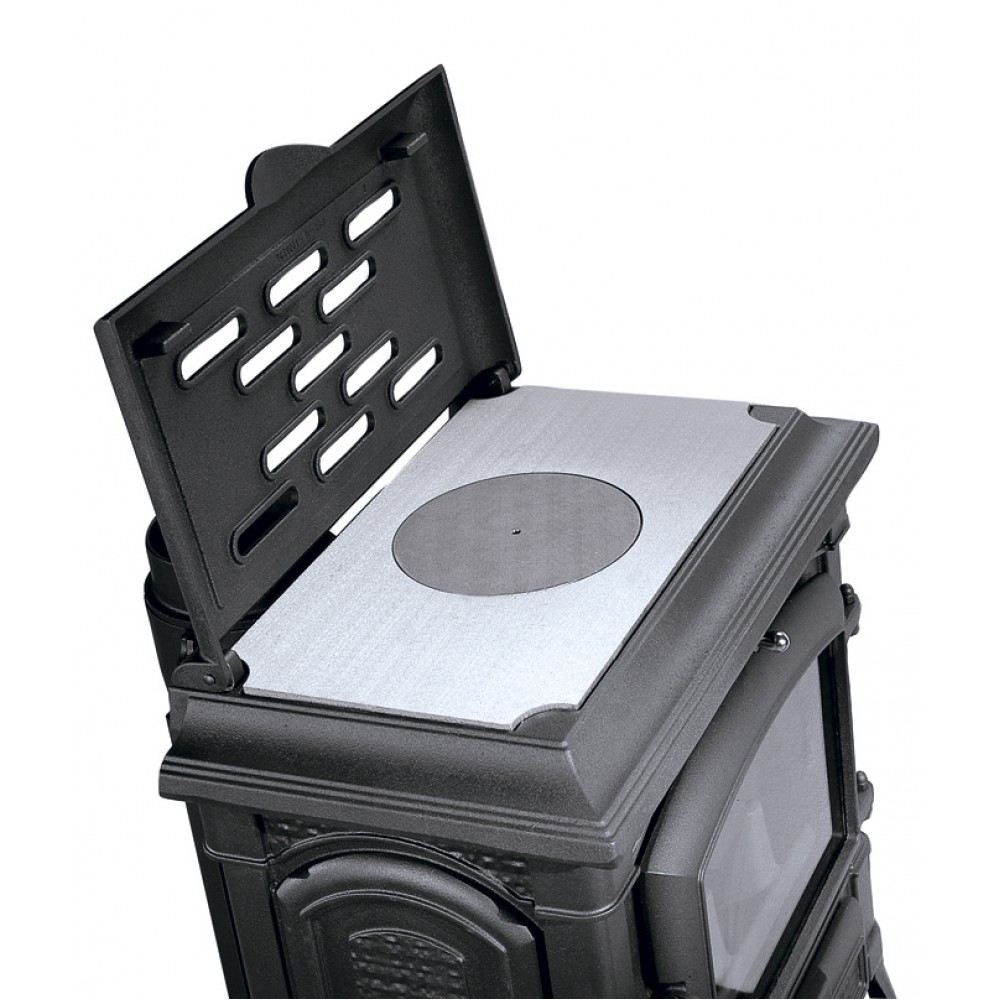 Talijanska peć od lijevanog željeza La Nordica Isotta CC Lean s pločom za kuhanje, 9.3kW | Štednjaci na drva |  |