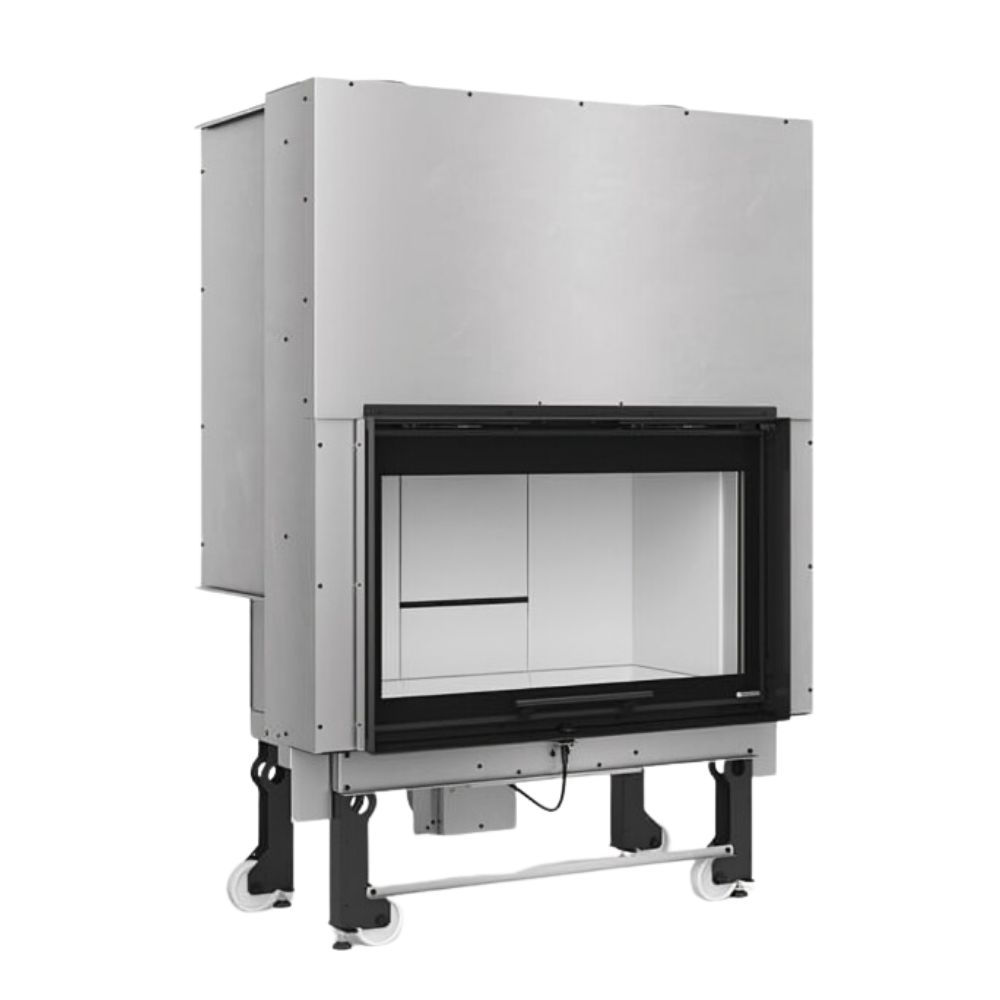 Talijanski lijevani ugradbeni kamin na drva La Nordica Monoblocco 90PA, 12.9kW | Ugradbeni kamini | Kamini |