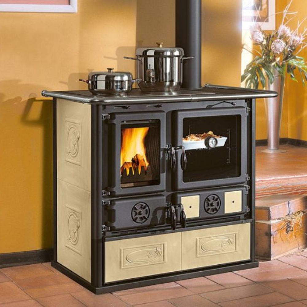 Talijanski štednjak na drva La Nordica Rosa, ecru, 8.8kW | Štednjaci na drva |  |