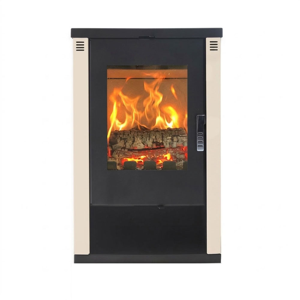 Peć na drva Verso Lheia Ivory, 7.5 kW | Zračne peći na drva | Peći na drva |