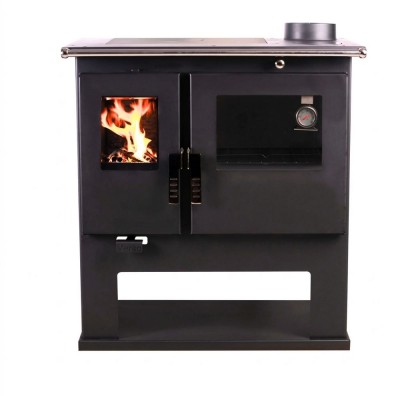 Štednjak na drva Verso CS Inox s inox pećnicom, Desno, 7.7kW - Peći na drva