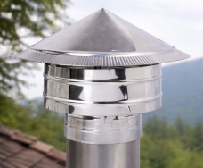 Kapa za dimnjak protiv vjetra