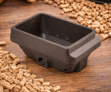 Lonac za plamenik za peć na pelet