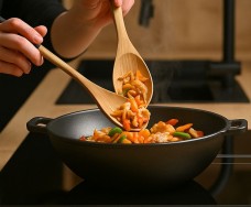 Ravna tava od lijevanog željeza