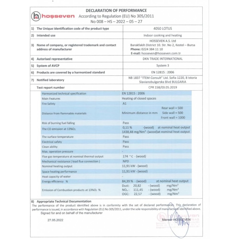 Štednjak na drva Balkan Energy Lotus, 11.9kW | štednjaci na drva | Drvo |