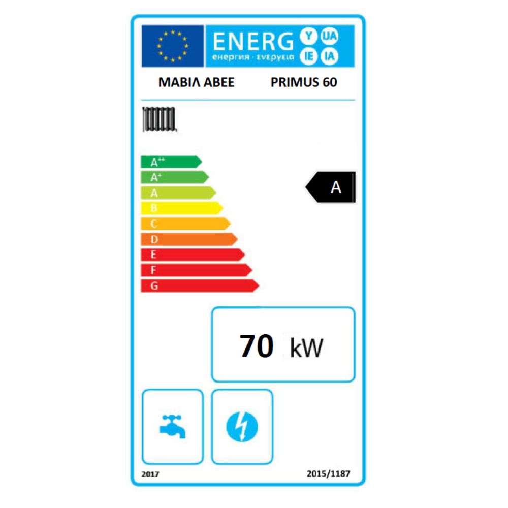 Kotao na pelete Mavil Primus 60, 70kW | Kotlovi na pelete |  |