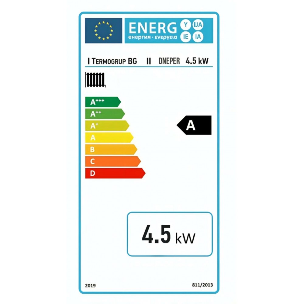 Električni bojler za grijanje Balkan Energy Dneper, 4,5kW Economy | Električni kotlovi |  |