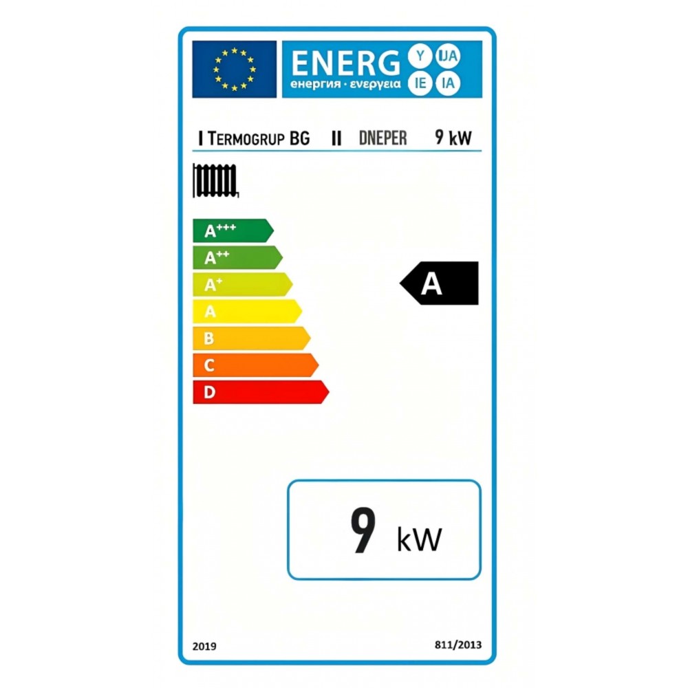 Električni bojler za grijanje Balkan Energy Dneper, 9kW Economy | Električni kotlovi |  |