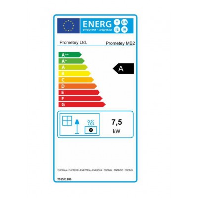 Peć na drva Prometey “Metal top 2”, 8kW - Usporedba artikala