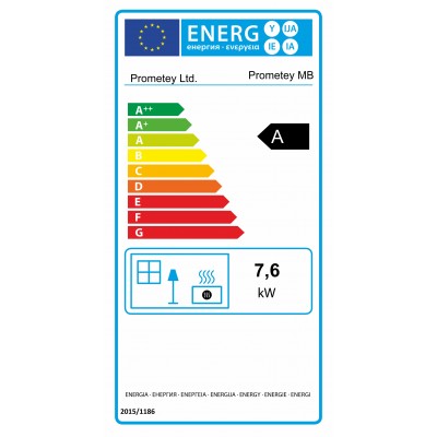Peć na drva Prometey “Metal top”, 8kW - Usporedba artikala