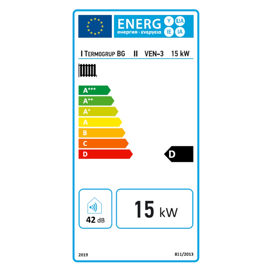 Električni bojler za grijanje	Balkan Energy VEN-3, 15kW | Električni kotlovi |  |