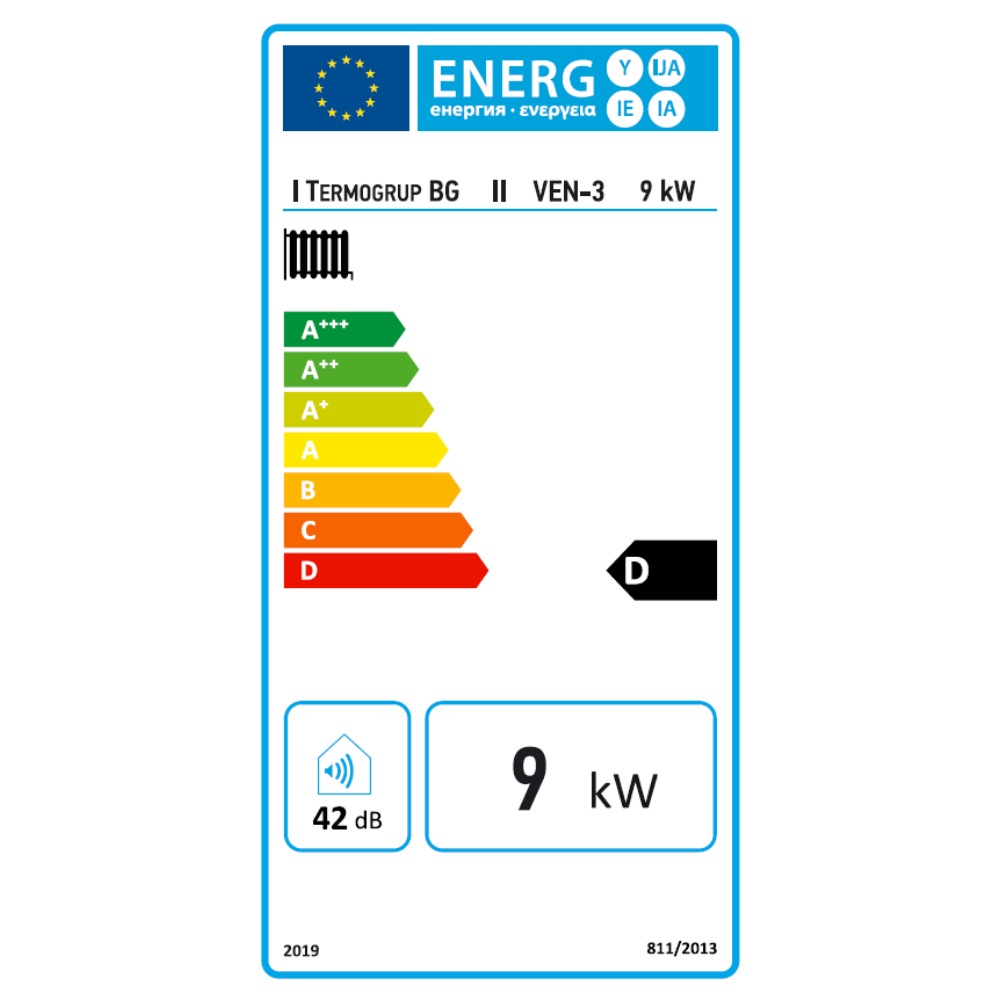 Električni bojler za grijanje	Balkan Energy VEN-3.9 kW s WILO pumpom i zaslonom | Električni kotlovi |  |