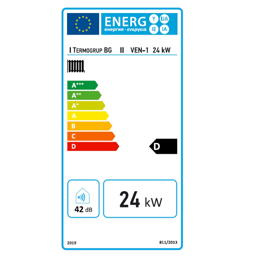 Električni bojler za grijanje Balkan Energy VEN-1, 24kW | Električni kotlovi |  |