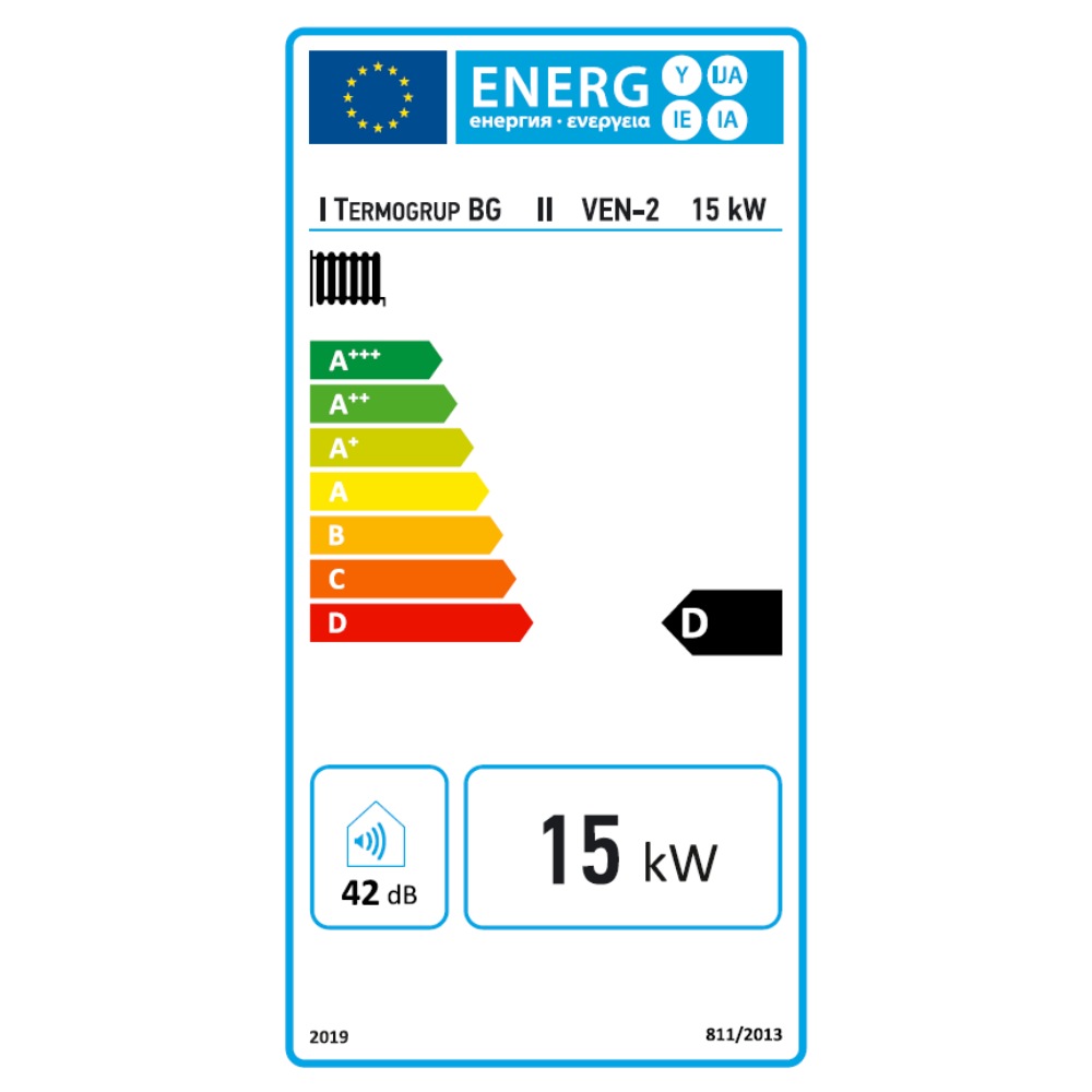 Električni bojler za grijanje	Energy VEN- 2, 15kW s WILO pumpom | Električni kotlovi |  |