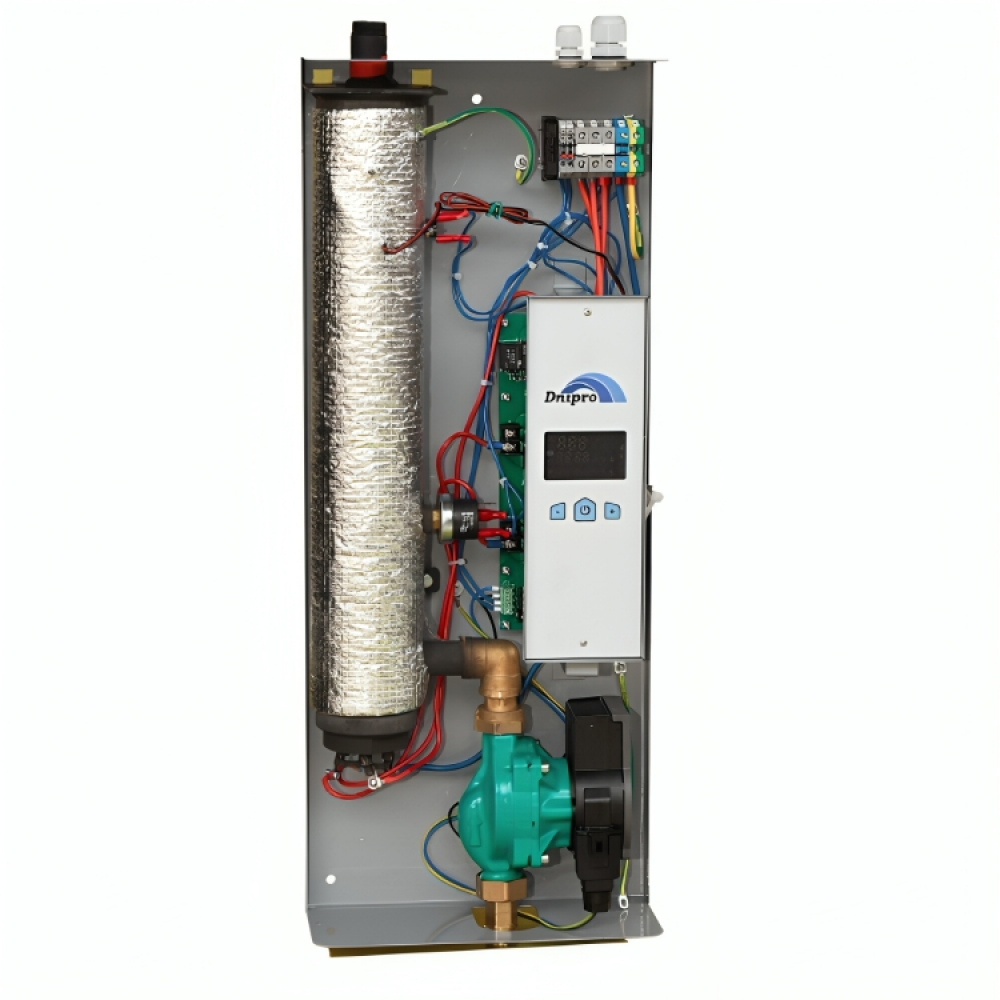 Električni bojler za grijanje	Balkan Energy VEN-3.9 kW s WILO pumpom i zaslonom | Električni kotlovi |  |