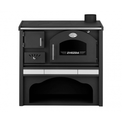 Štednjak na drva Zvezda Classic GF Keramika, 5.7kW - Štednjaci na drva