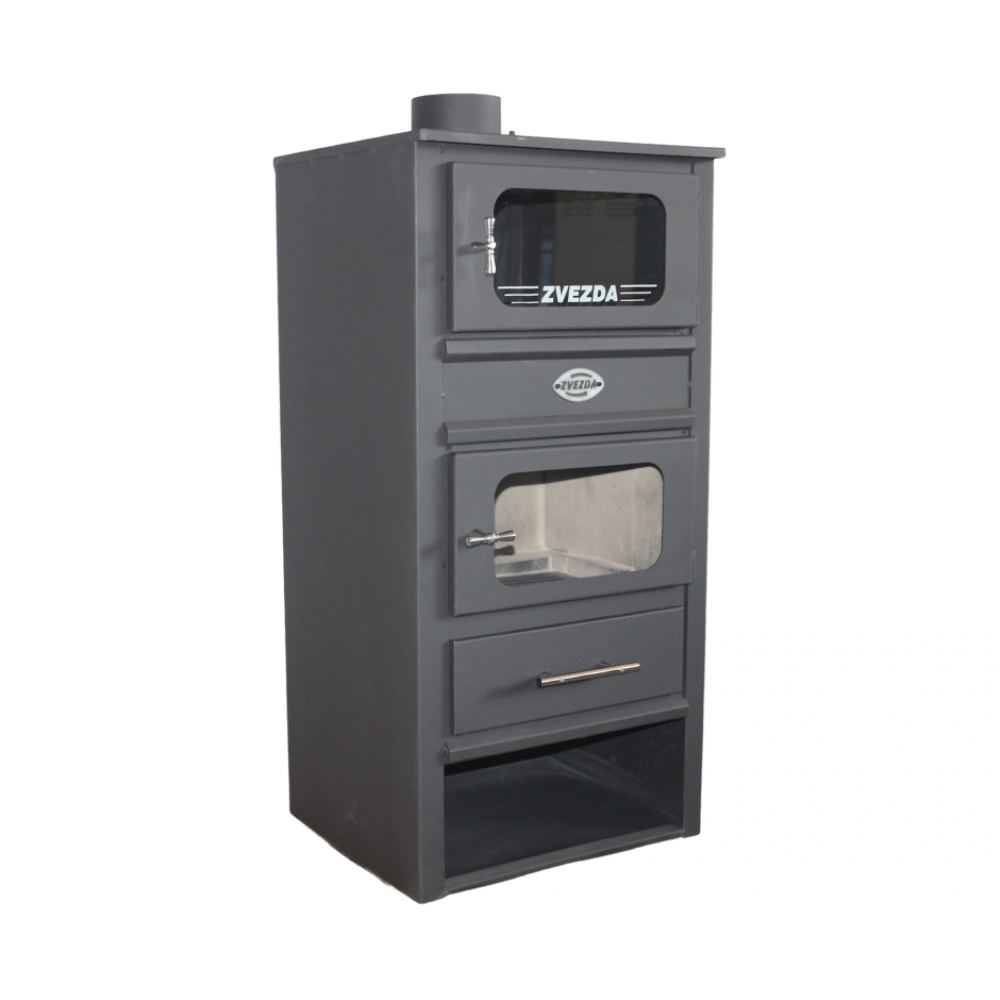 Peć na drva za kuhanje Zvezda MF, 10.9 kW | Zračne peći na drva | Peći na drva |