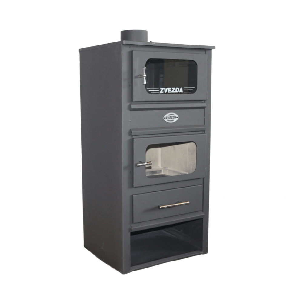 Peć na drva za kuhanje Zvezda MF, 10.9 kW | Zračne peći na drva | Peći na drva |