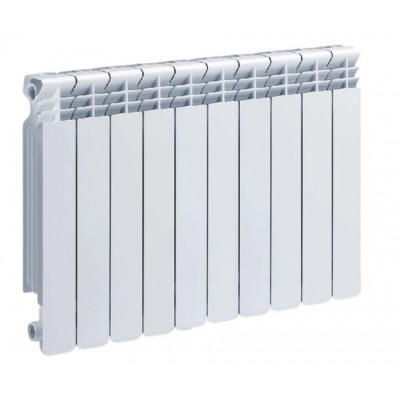 Aluminijski radijator Helyos Evo H700, 10 dijelova 2000W - Usporedba artikala