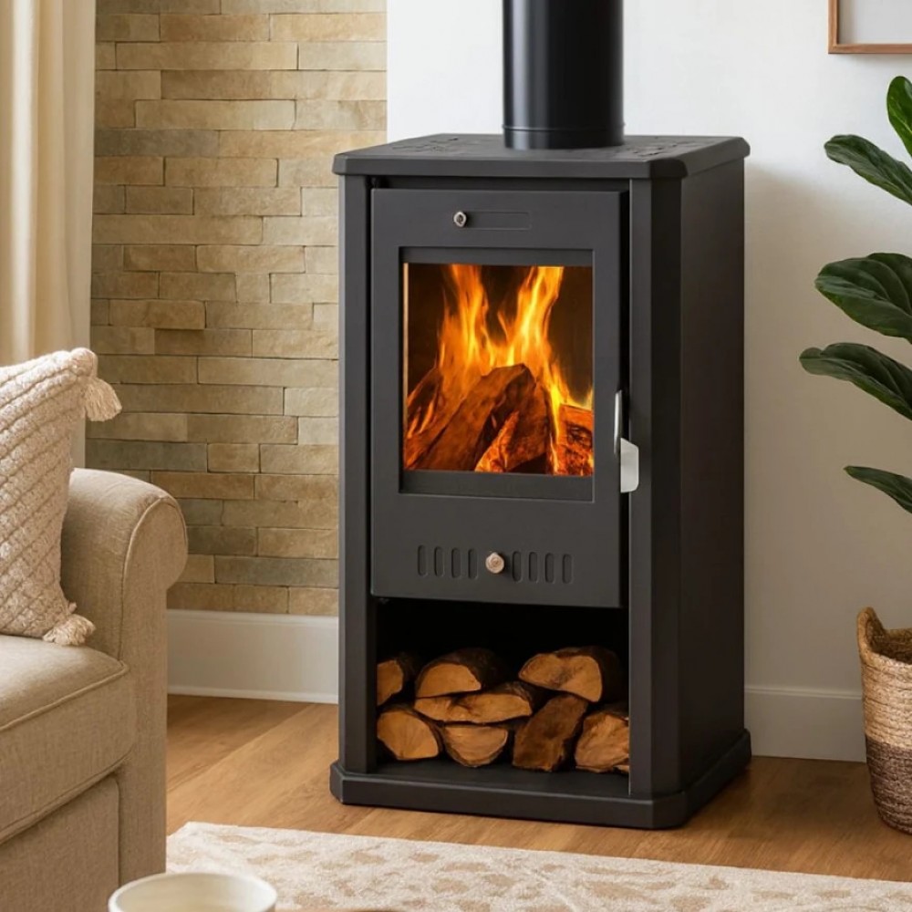 Peć na drva Balkan Energy Bianca, 8.5 kW | Zračne peći na drva | Peći na drva |