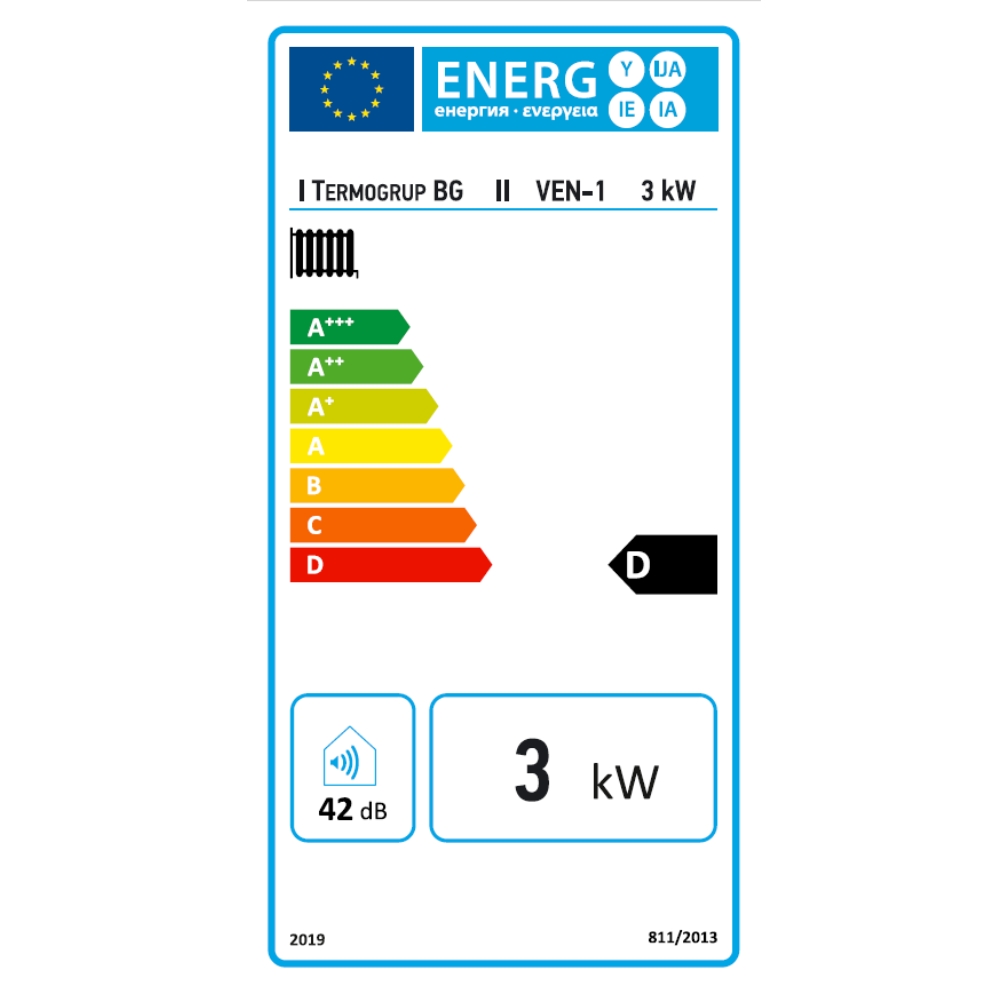 Električni bojler za grijanje Balkan Energy VEN-1, 3kW | Električni kotlovi |  |