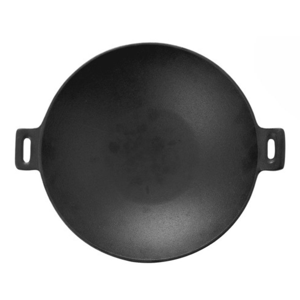 Wok tava od lijevanog željeza, Ф24 |  |  |