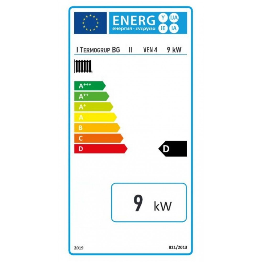 Električni bojler za grijanje Balkan Energy VEN4 - 9kW, s hidro grupom | Električni kotlovi |  |