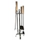 Set pribora za kamin - 5 komada | Pribor |  |