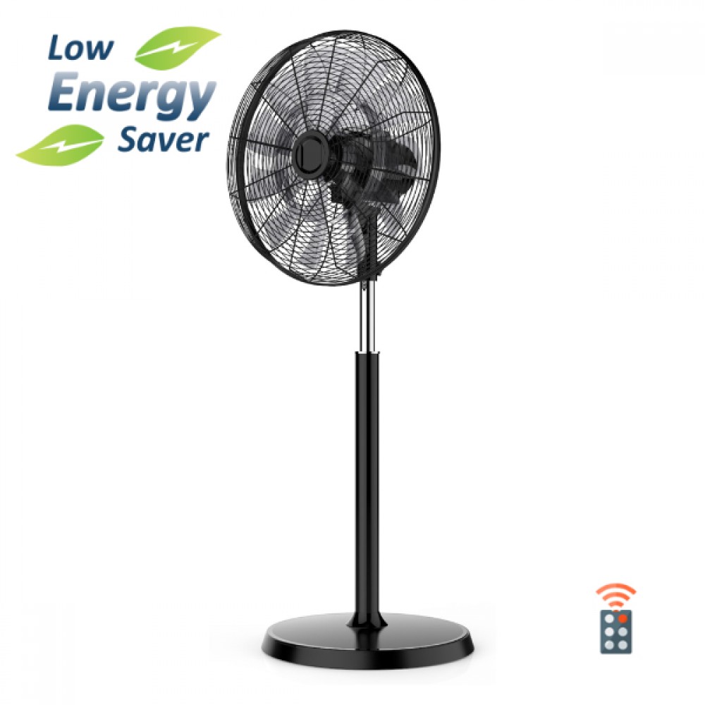 Stojeći ventilator s daljinskim upravljačem Telemax FS45-DC17ARL, 45cm | Stojeći ventilatori | Ventilatori |