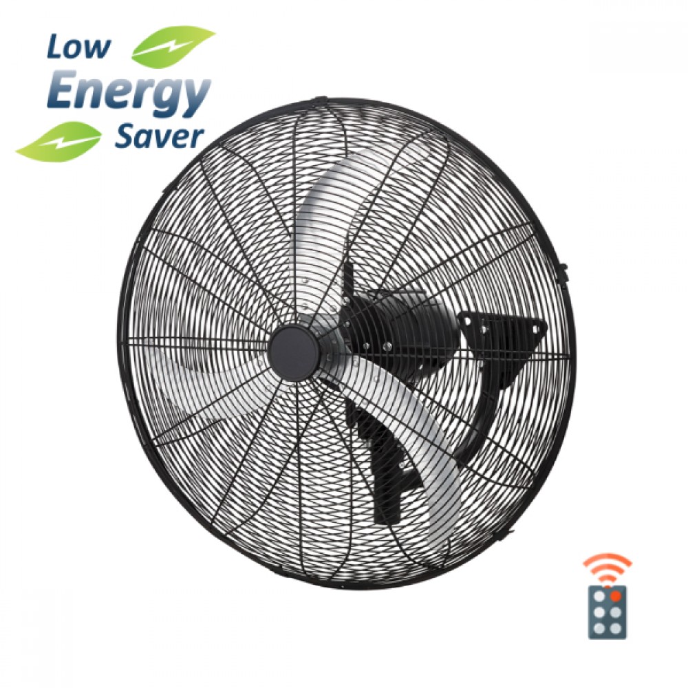 Zidni ventilator s daljinskim upravljačem Telemax FW65-DC20AR, 65cm | Zidni ventilatori | Ventilatori |