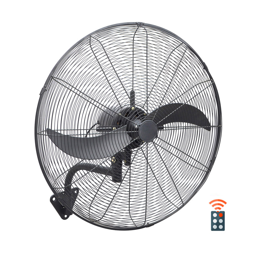Zidni ventilator s daljinskim upravljačem Telemax FW65-ER1, 66cm |  |  |