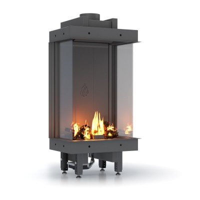 Plinski kamin Velmora Fire GAS STANDING PANORAMA, 3.9kW - 6.0kW - Usporedba artikala