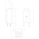 Plinski kamin Velmora Fire GAS STANDING TUNNEL, 3.9kW - 6.0kW | Plinski kamini | Kamini |