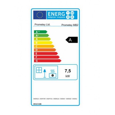 Peć na drva Prometey “Metal top 2”, 7.5kW - Peći na drva