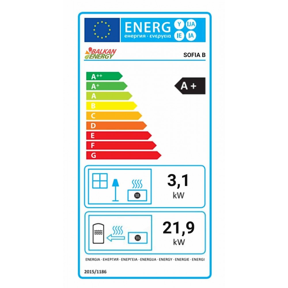 Kotao na pelete Balkan Energy Sofia B, 25 kW | Kotlovi na pelete | Peleti |