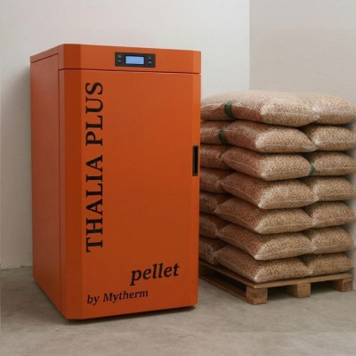 Kotao na pelete Mytherm Thalia Plus 25 narančasta, 25kW - Usporedba artikala
