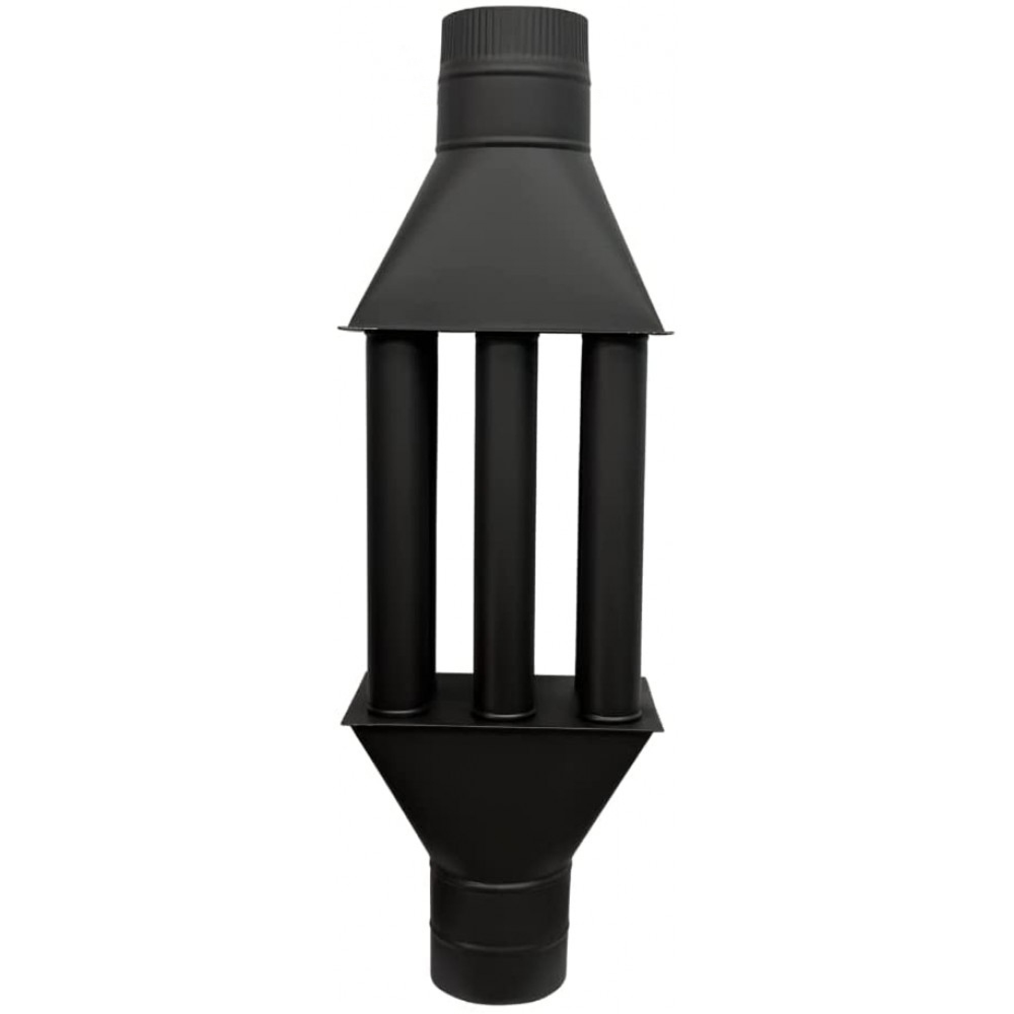 Promjer Izmenjivač toplote dimnjaka za peć na drva Typhoon XL, promjer 150mm ...