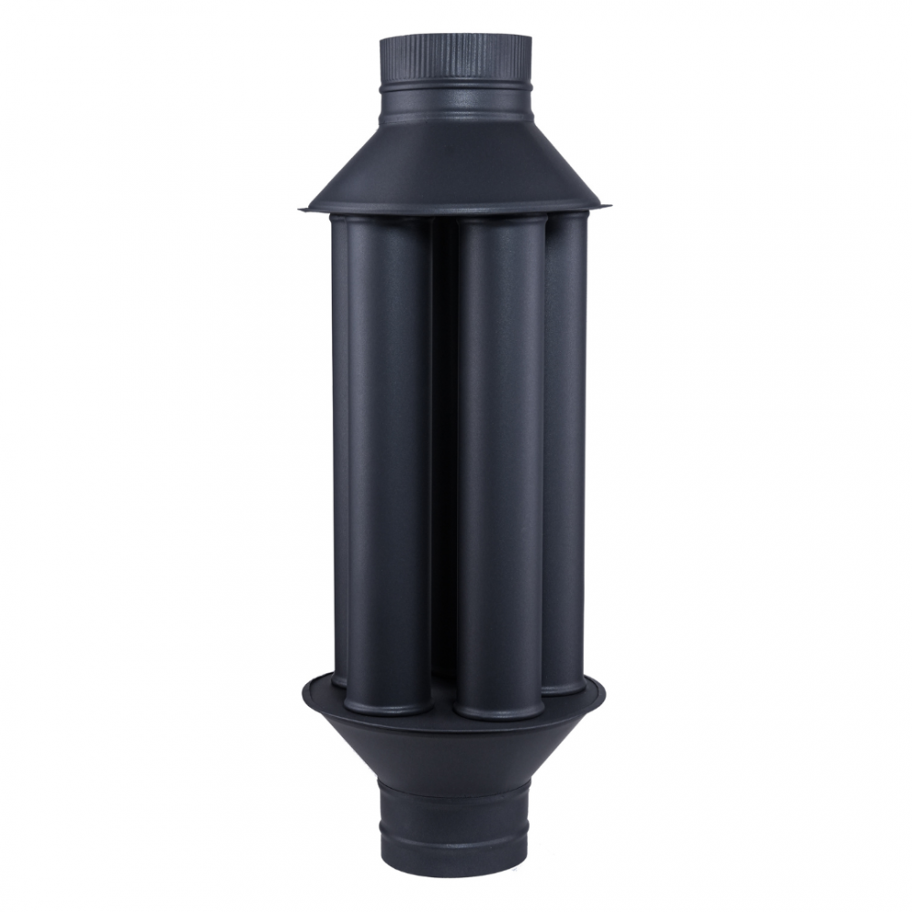 Izmenjivač toplote dimnjaka za peć na drva Vulkan, Inox, promjer 150 mm, 5 cijevi | Izmjenjivači topline dimnjaka | Dimnjaci |