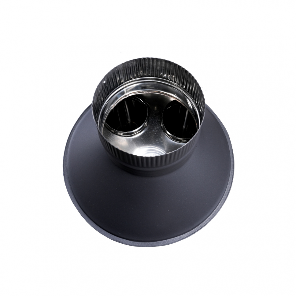 Izmenjivač toplote dimnjaka za peć na drva Vulkan, Inox, promjer 150 mm, 5 cijevi | Izmjenjivači topline dimnjaka | Dimnjaci |