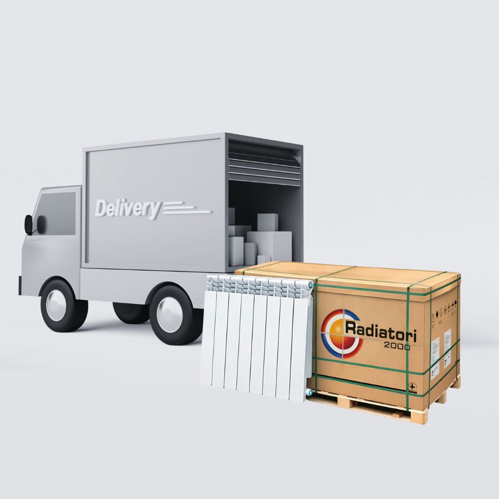 Kompletni set aluminijskih radijatora Helyos Evo H700, 5 komada x 10 sekcija | Aluminijski radijatori | Radijatori |