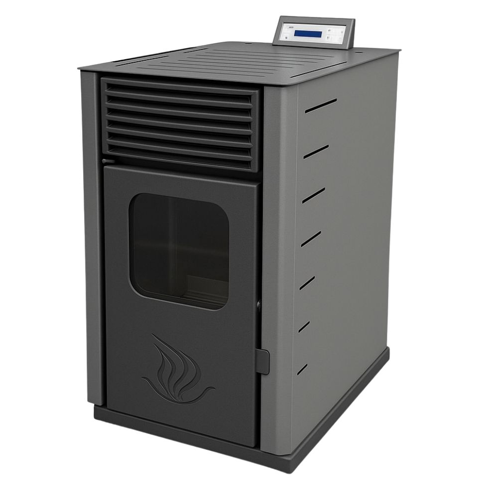 Peć na pelete Mytherm Angela TA 40 siva, 40kW | Peći na pelete |  |