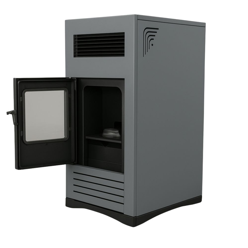 Peć na pelete Mytherm Angela TA 14 PRO siva, 14kW | Peći na pelete |  |