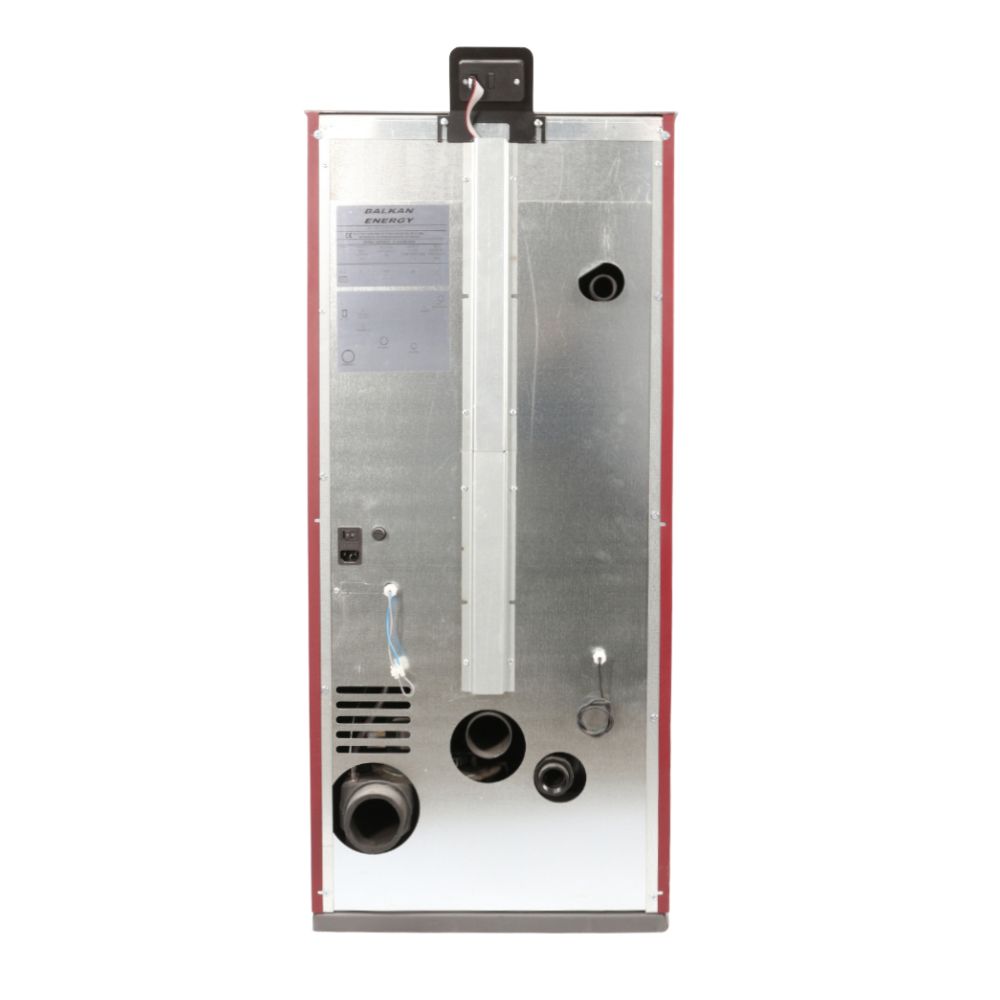 Peć na pelete za centralno grijanje Mytherm IOLI TS 18 crveno, 18kW | Peći na pelete za centralno grijanje | Peći na pelete |