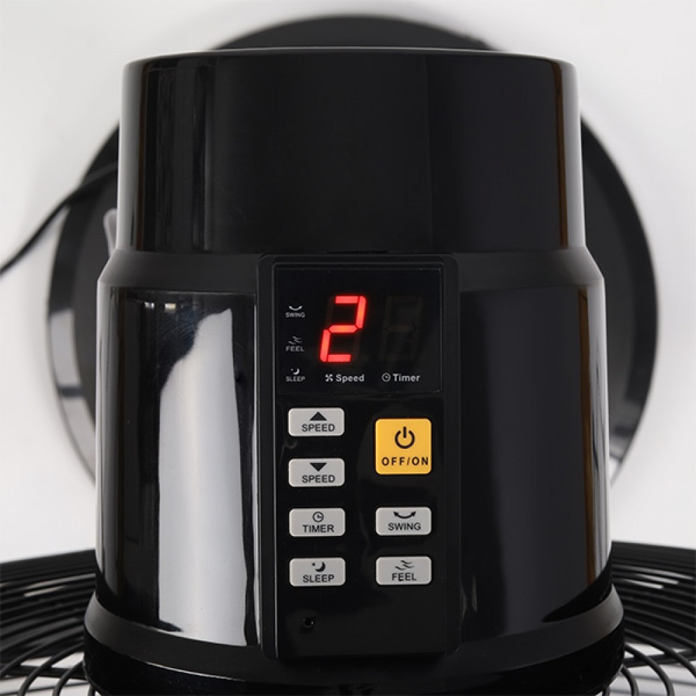 Stojeći ventilator s daljinskim upravljačem Telemax FS45-DC17ARL, 45cm | Stojeći ventilatori | Ventilatori |
