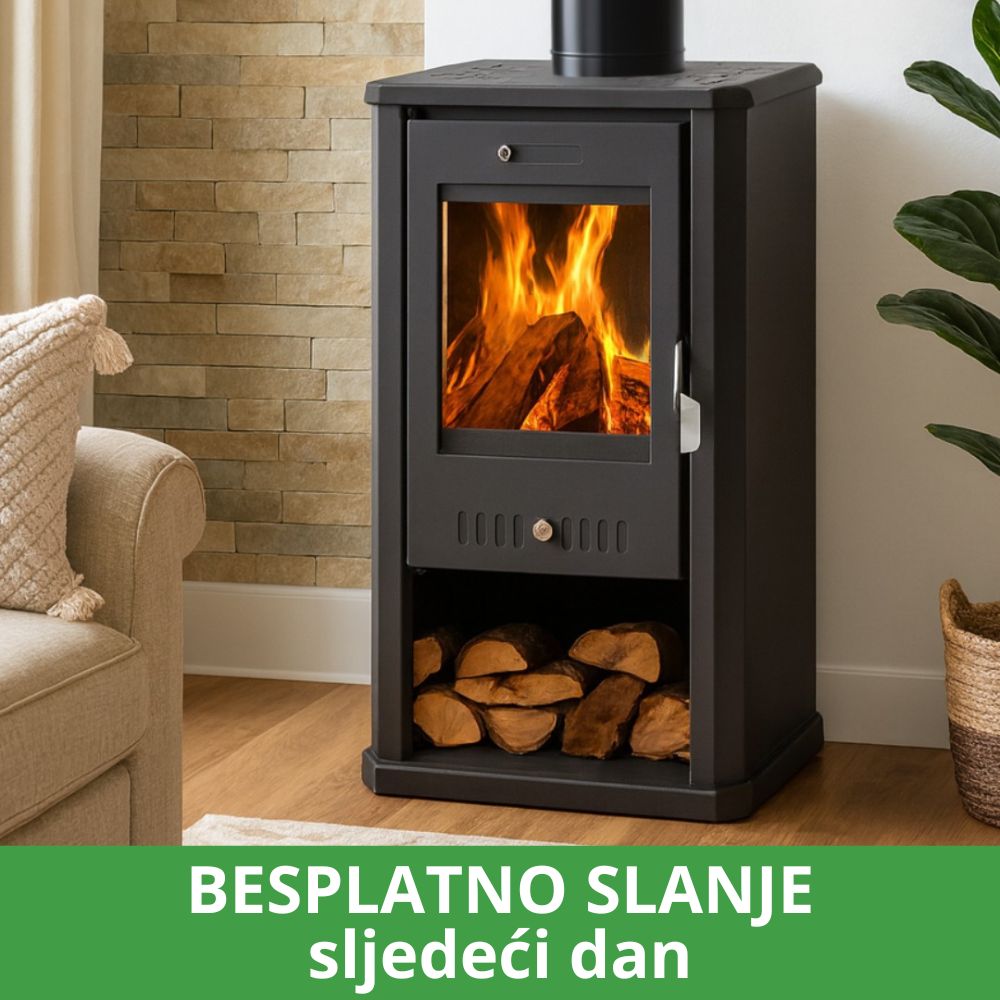 Peć na drva Balkan Energy Bianca, 8.5 kW Peć na drva Balkan Energy Bianca, 8.5 kW